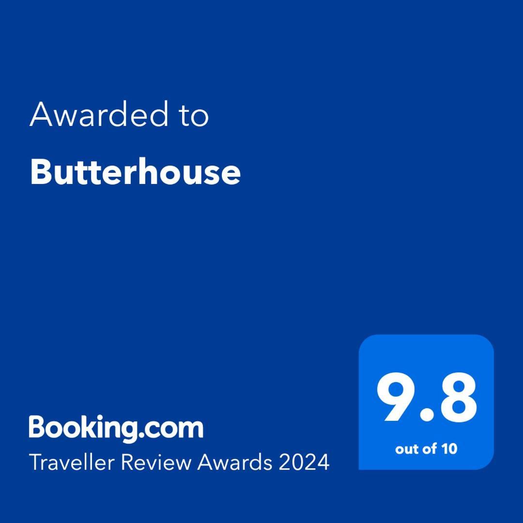 Butterhouse Hotell Trim Exteriör bild